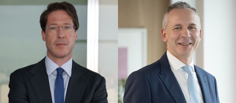 Bruno Scaroni (Zurich), Roberto Parazzini (Deutsche Bank) News