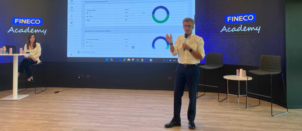 Convegno Fineco AI, foto FundsPeople