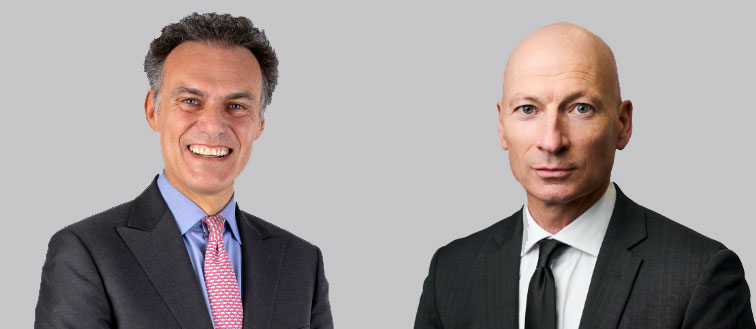 Federico Pons e Franco Mancini