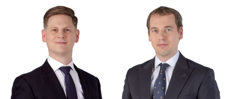 Ian Bettney e Robert Schramm-Fuchs