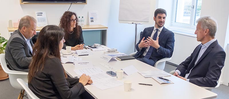 Fund Selector Talks. Foto di Enrico Frascati