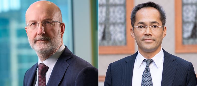 Andrea Conti (Eurizon Capital), Stephen Li Jen (Eurizon SLJ Capital)
