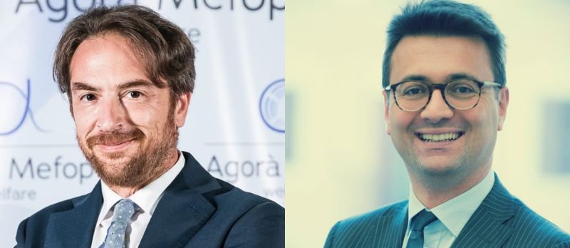 Paolo Pellegrini, Flavio De Benedictis