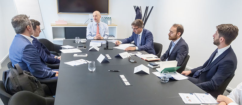 Fund Selector Talks. Foto di Enrico Frascati