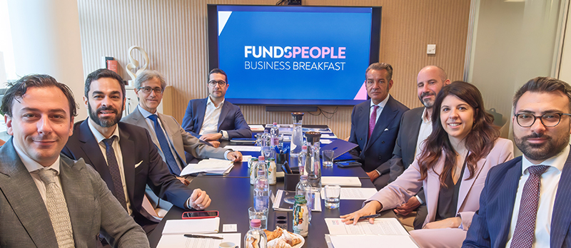 Business breakfast Eltif 2.0. Foto Enrico Frascati per FundsPeople