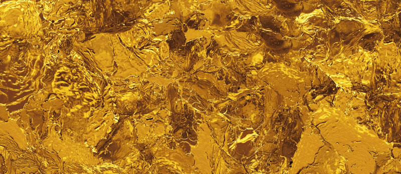 Texture, gold