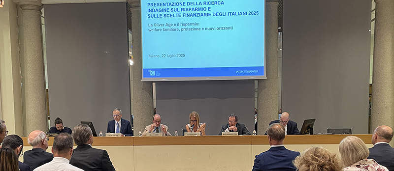 Indagine risparmio italiani