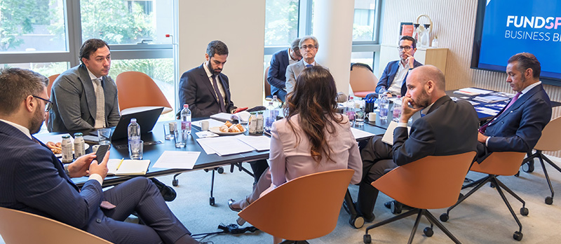 Business breakfast Eltif 2.0. Foto Enrico Frascati per FundsPeople