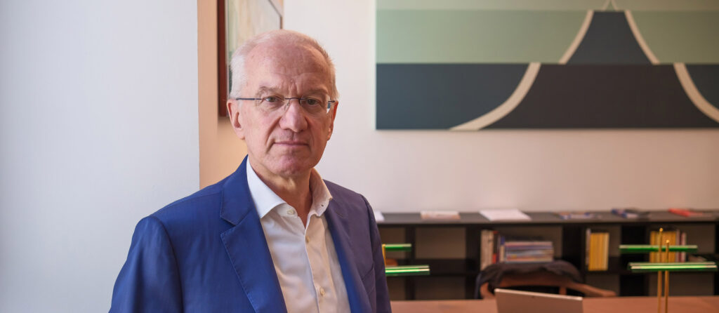 Giordano Lombardo, foto Enrico Frascati per FundsPeople