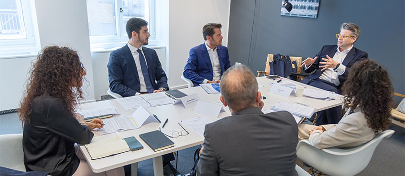 Fund Selector Talks. Foto di Enrico Frascati