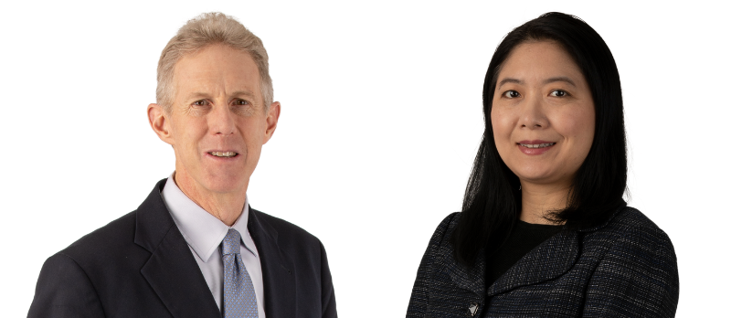 Daniel Lyons e Luyi Guo