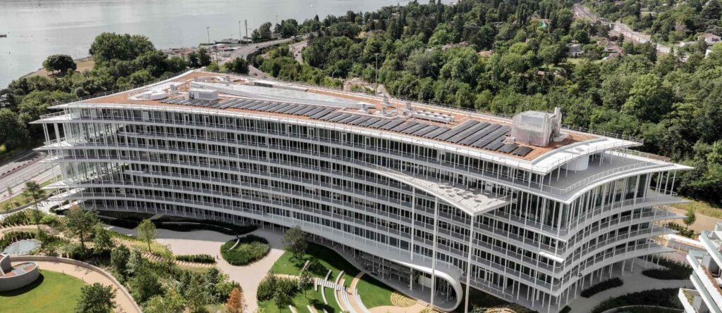 Lombard Odier, nuova sede Ginevra