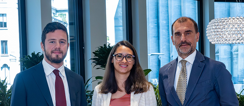 Business breakfast su obbligazionario. Foto Christian Santi per FundsPeople