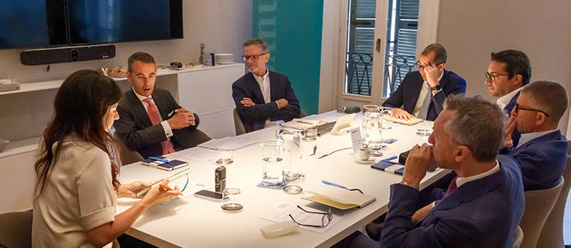 Business breakfast alternativi. Foto Enrico Frascati per FSP