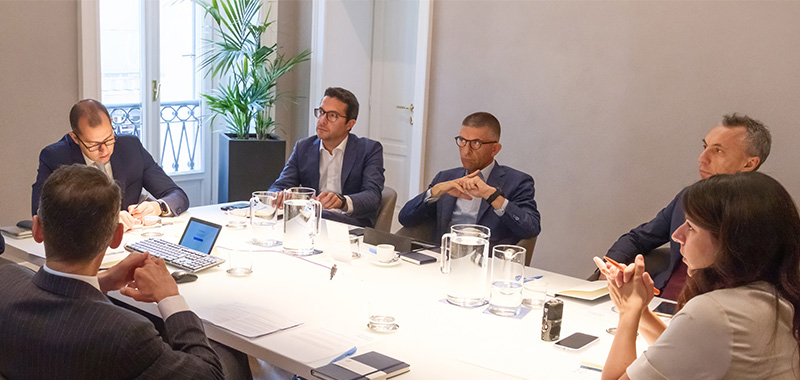 Business breakfast alternativi. Foto Enrico Frascati per FSP