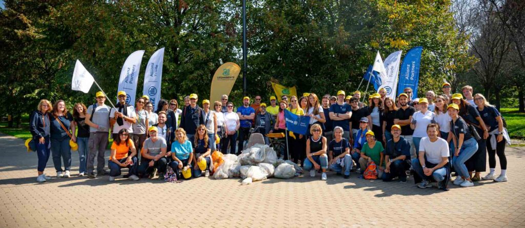 WorldCleanUp Day 2025 Allianz Partners Italy_news