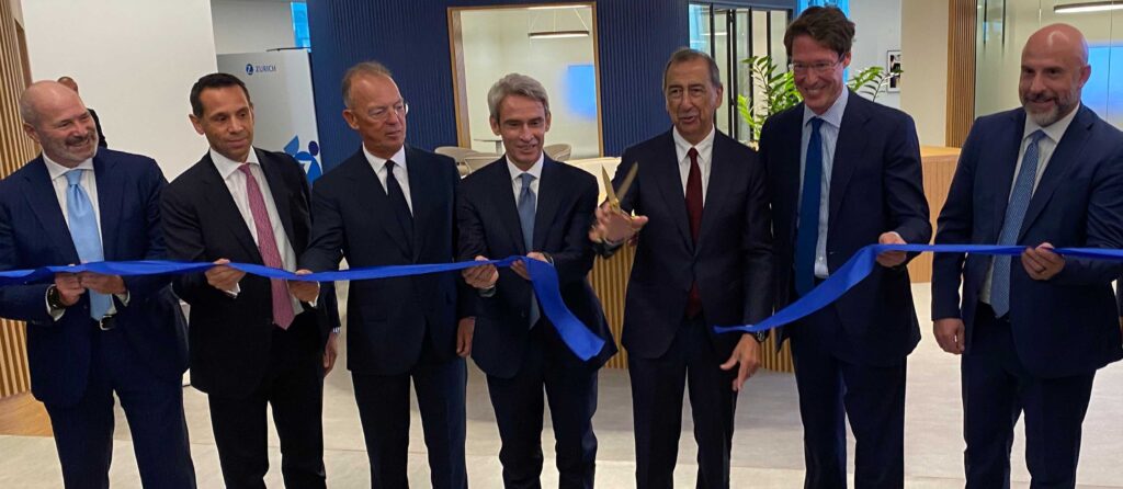 Inaugurazione Zurich Italia, foto FundsPeople