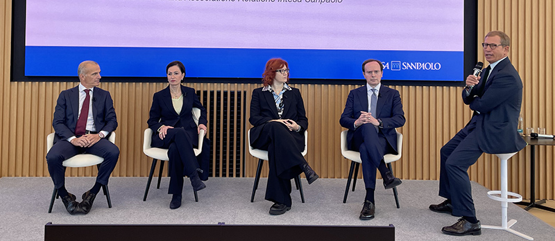 Conferenza WMD Intesa Sanpaolo, foto FundsPeople