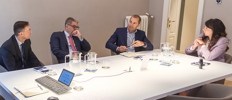 Business breakfast semi-liquidi. Foto Enrico Frascati per FundsPeople