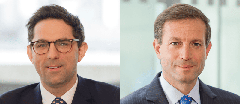 Craig Abouchar e Chris Ellis