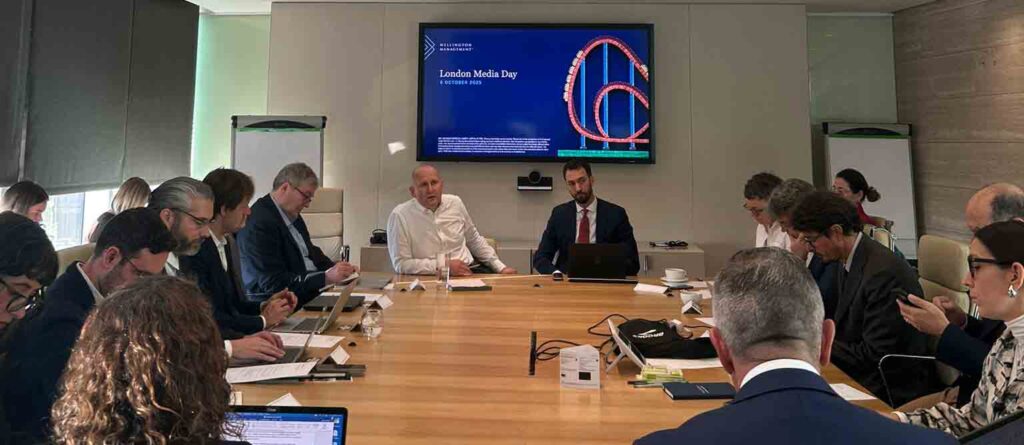 Wellington Media Day, Londra_news