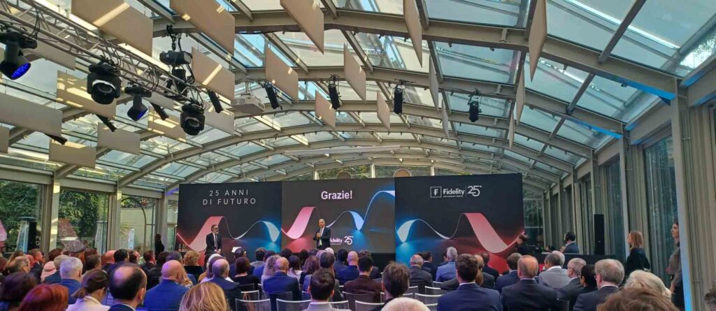 Fidelity, 25 anni in Italia