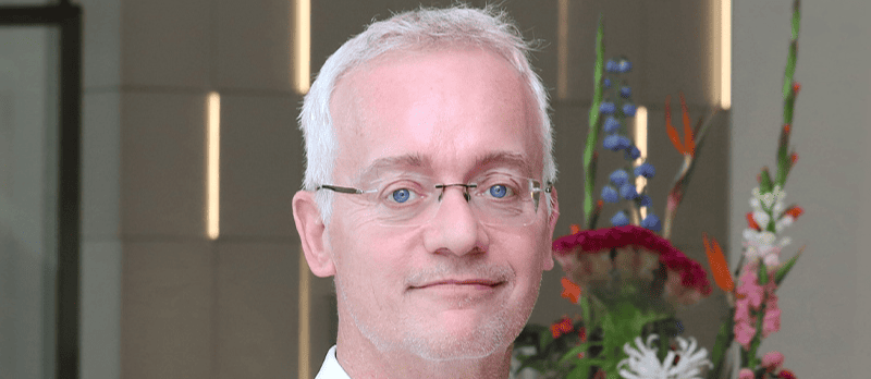 Erik Keller, foto ceduta (Robeco)