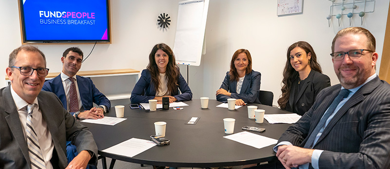 Business breakfast FundsPeople investimenti tematici. Foto Francesco Prandoni