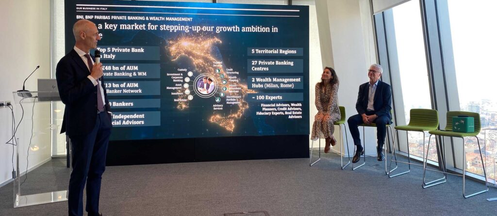 BNP presentazione, foto FundsPeople