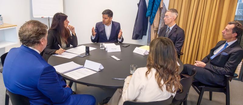 Fund Selector Talks EM. Foto di Enrico Frascati