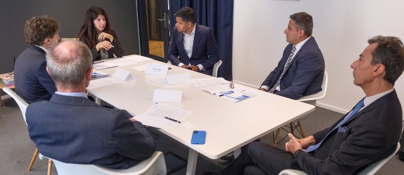 Fund Selector Talks EM. Foto di Enrico Frascati