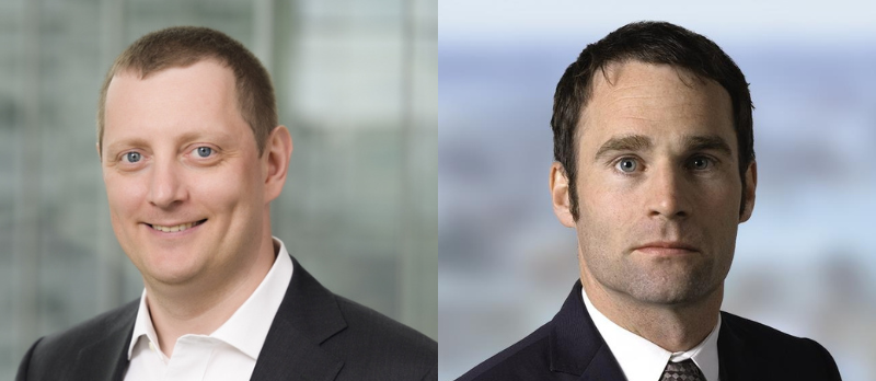 Derek Hynes e Konstantin Leidman