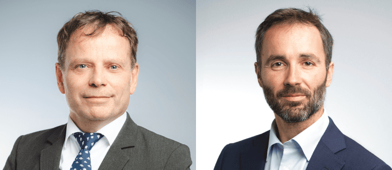 Michaël Vander Elst e Hugo Verdière