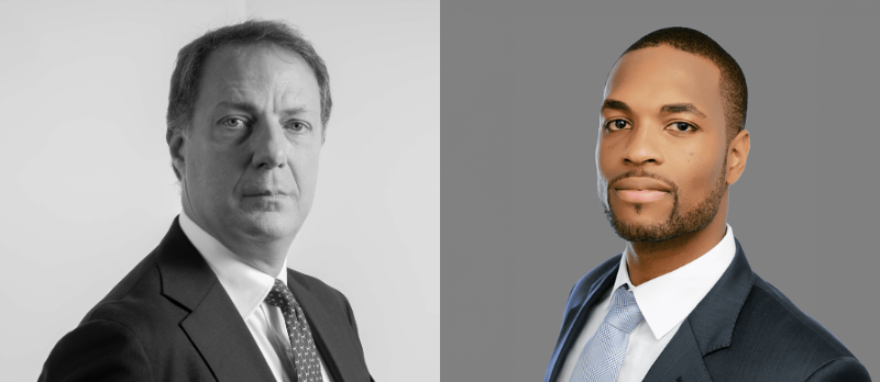 Gian Marco Castellani (BlackRock) e Ladi Williams (STOXX Indices)