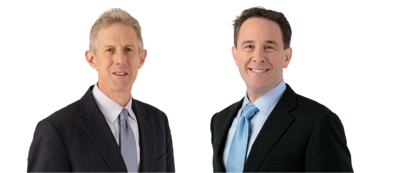 Andy Acker e Daniel Lyons