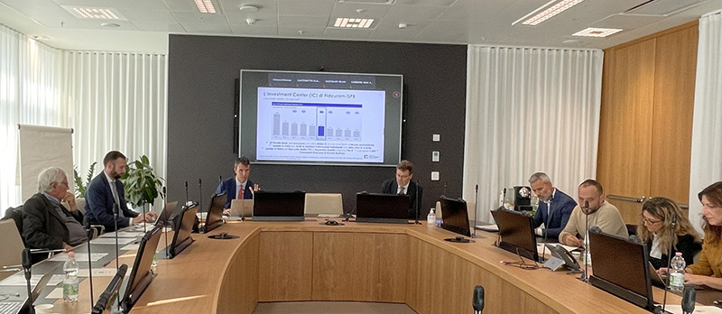 Presentazione Investment Center