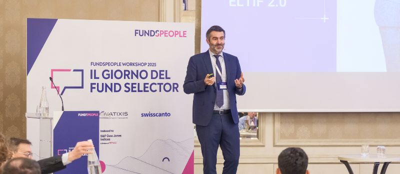 Philippe Faget (Natixis IM). Foto di Enrico Frascati