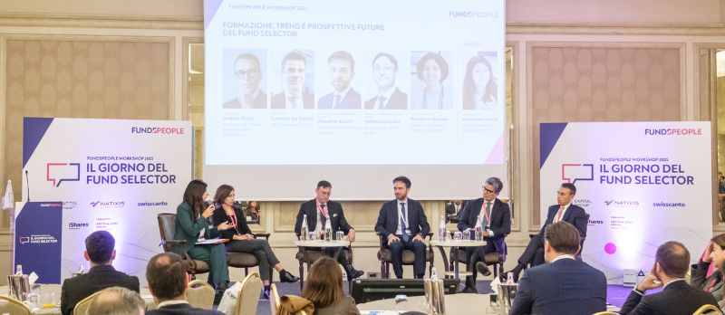 Il giorno del fund selector. Foto di Enrico Frascati