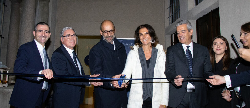Finint inaugurazione, foto ceduta (Finint)
