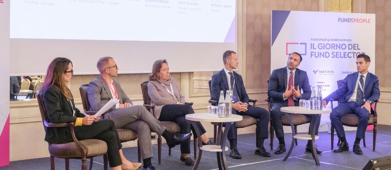 Il giorno del fund selector. Foto di Enrico Frascati