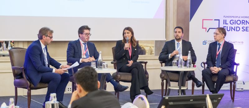 Il giorno del fund selector. Foto di Enrico Frascati