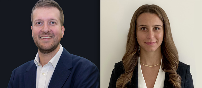 Natali Monardo e Andrea Tenti