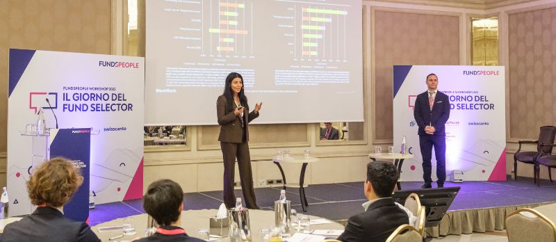 Il giorno del fund selector. Foto di Enrico Frascati