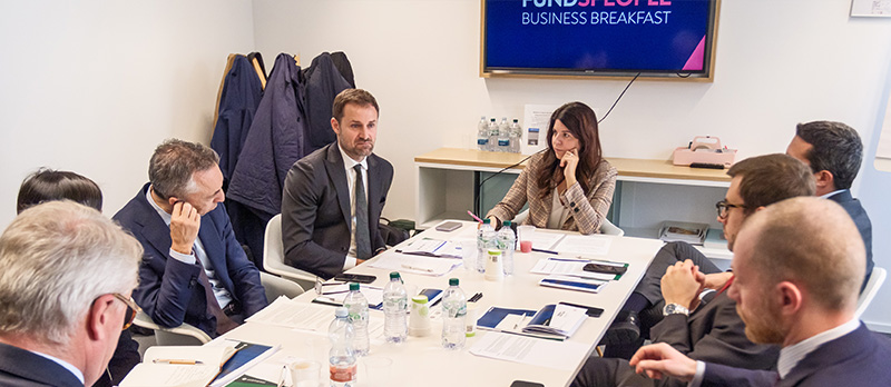 Tavola rotonda PE secondario. Foto Enrico Frascati per FundsPeople