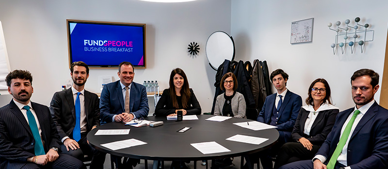 Business breakfast obbligazionario. Foto Francesco Prandoni per FundsPeople