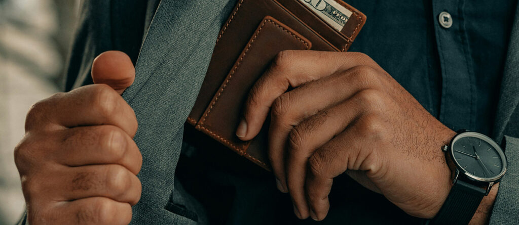 Portafogli unsplash ricchezza