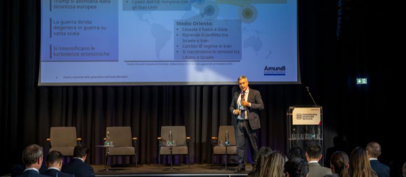 Francesco Sandrini (Amundi). Foto di Francesco Prandoni