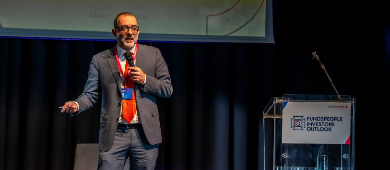 Federico Mosca (Arca Fondi SGR). Foto di Francesco Prandoni