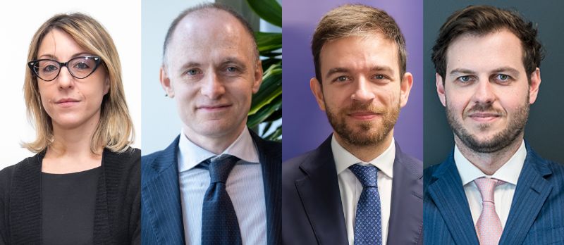 Cristina Rovati, Nicola Tommasini, Massimo Ricatti, Antonio Del Vaso