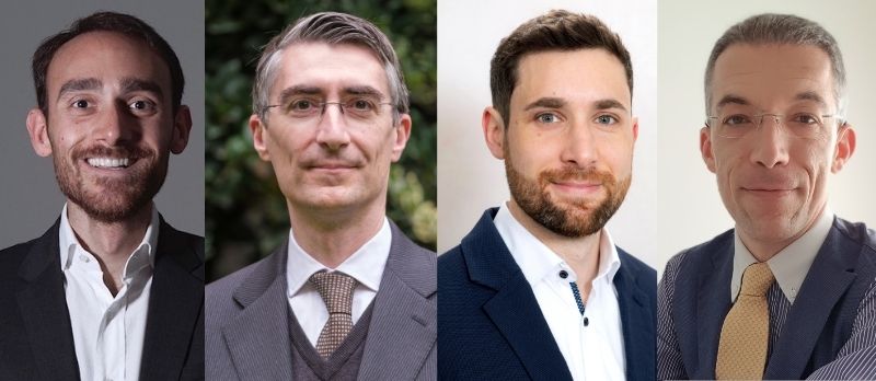 Alessandro Romeo, Filippo Stefanini, Simon Lieber, William Trevisan News